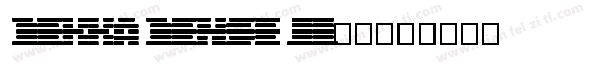 Dekka Dense JL字体字体转换